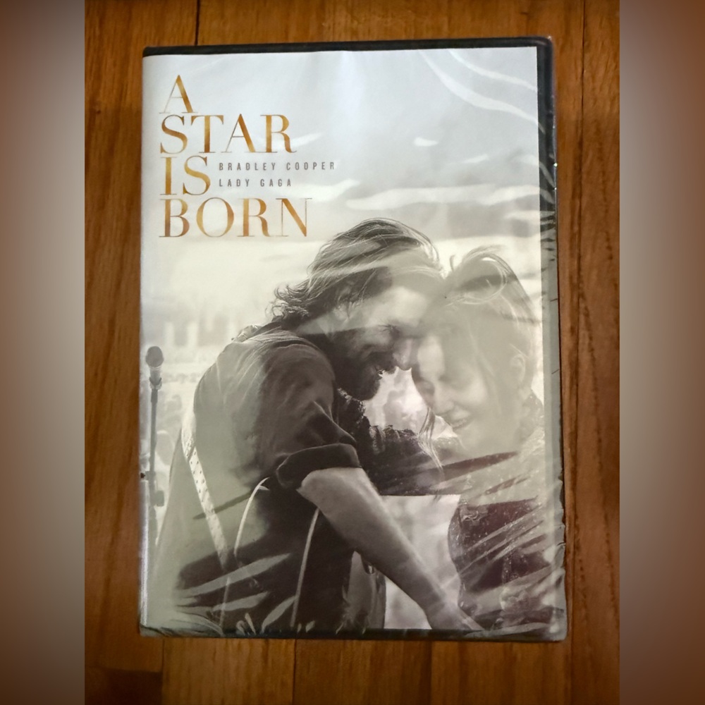 A Star is Born DVD